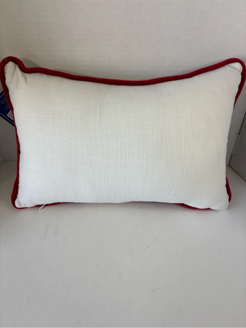 Southern Living Needlepoint Christmas Pillow NWT Grandparents Santa $59 New